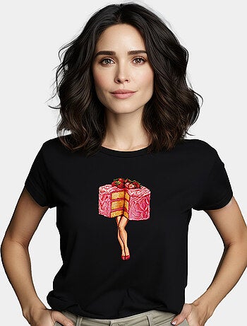 T-shirt Donna - HOT CAKES