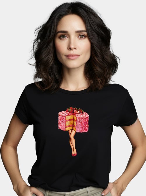 T-shirt Donna - HOT CAKES - Kiabi