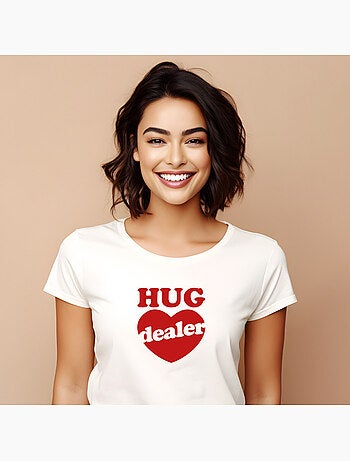T-shirt Donna - HUG DEALER