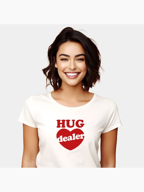 T-shirt Donna - HUG DEALER - Kiabi