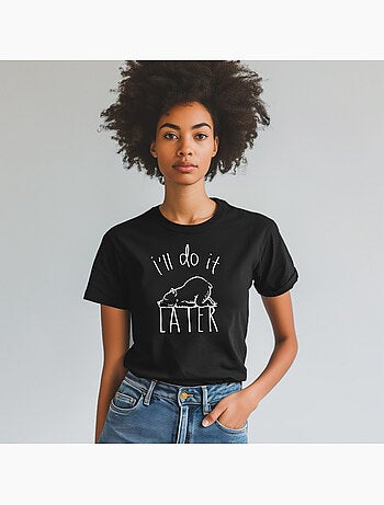 T-shirt Donna - I'LL DO IT LATER
