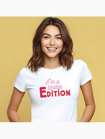 T-shirt Donna - I'M A LIMITED EDITION