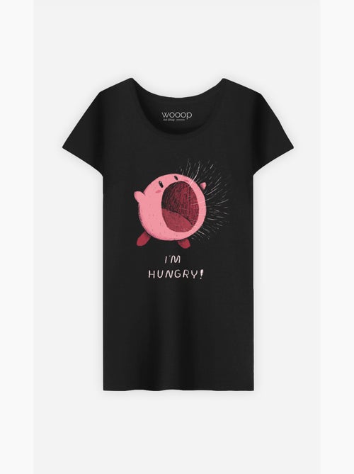 T-shirt Donna - I'M HUNGRY - Kiabi