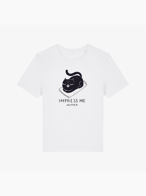 T-shirt Donna - IMPRESS ME HUMAN - Kiabi