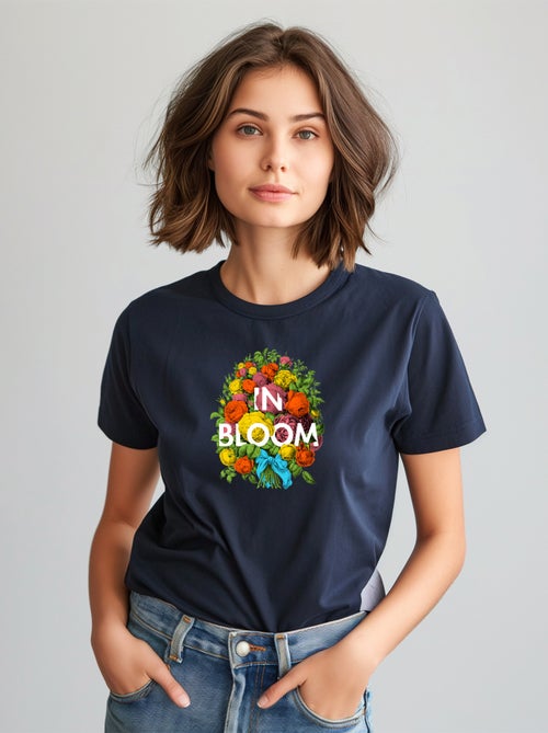 T-shirt Donna - IN BLOOM - Kiabi
