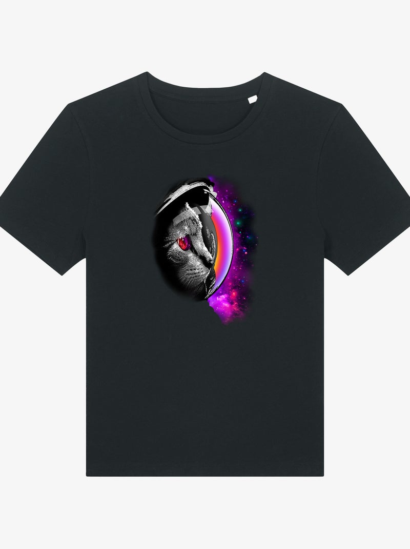 T-shirt Donna - INFINITY Nero - Kiabi