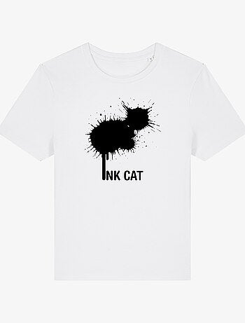 T-shirt Donna - INK CAT