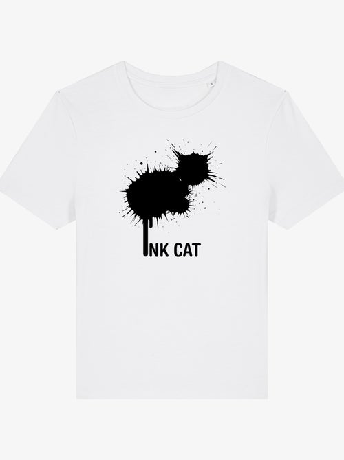 T-shirt Donna - INK CAT - Kiabi