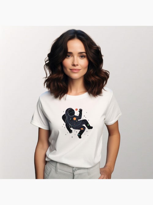 T-shirt Donna - INNER SPACE - Kiabi