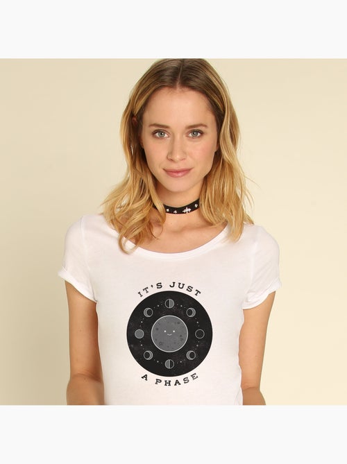 T-shirt Donna - IT S JUST A PHASE - Kiabi