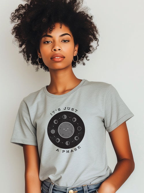 T-shirt Donna - ITS JUST A PHASE - Kiabi