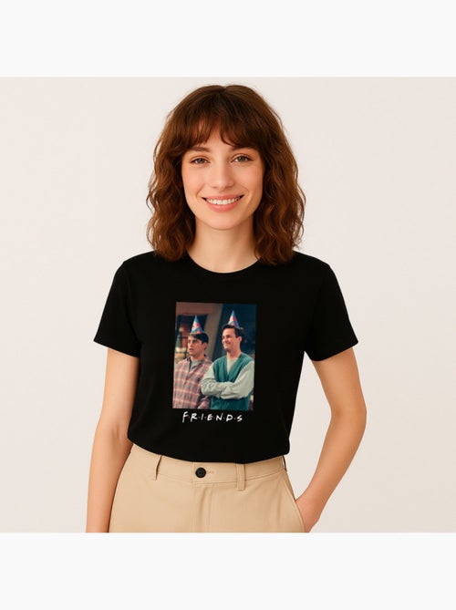 T-shirt Donna - JOEY & CHANDLER - Kiabi T-shirt Donna - JOEY & CHANDLER - Kiabi