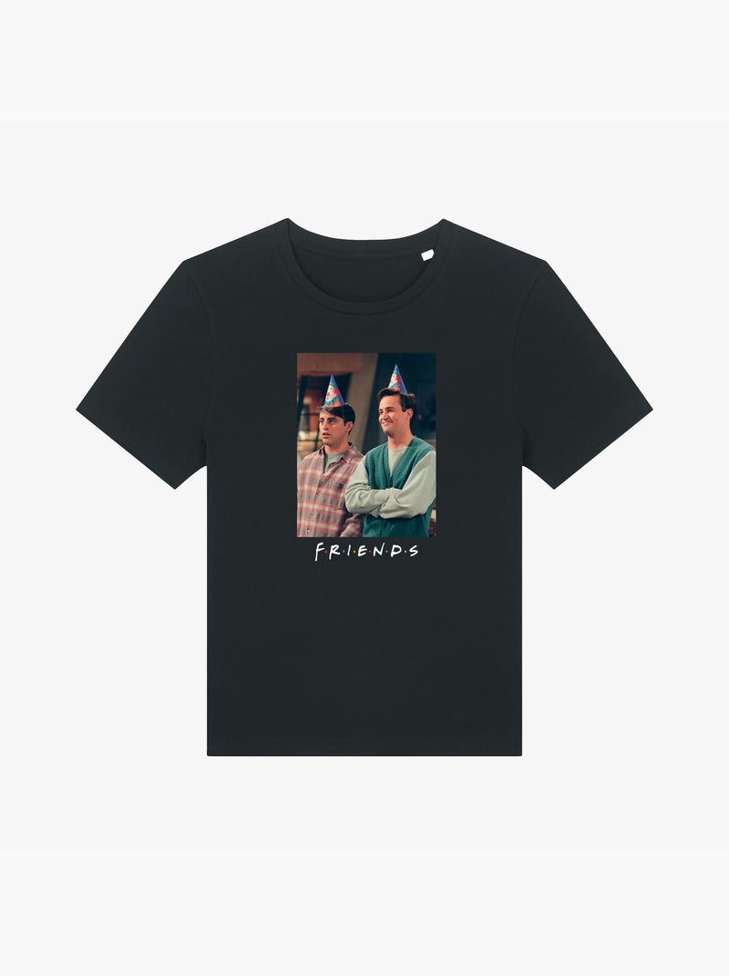 T-shirt Donna - JOEY & CHANDLER Nero - Kiabi