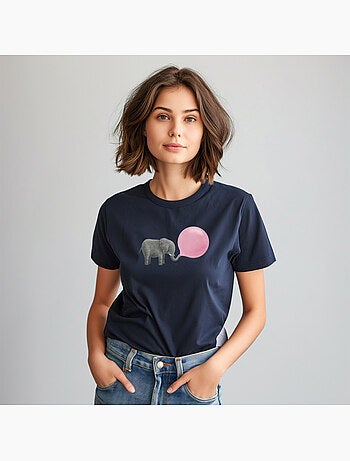 T-shirt Donna - JUMBO BUBBLE GUM