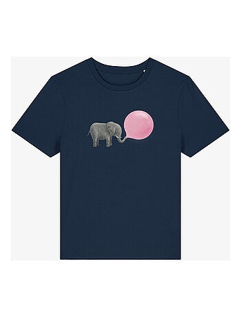 T-shirt Donna - JUMBO BUBBLE GUM