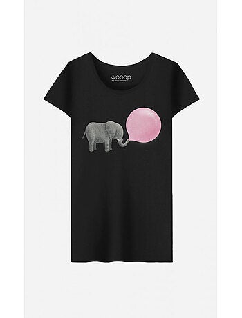 T-shirt Donna - JUMBO BUBBLE GUM