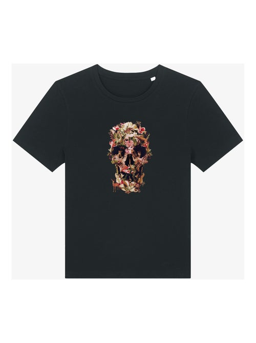 T-shirt Donna - JUNGLE SKULL - Kiabi