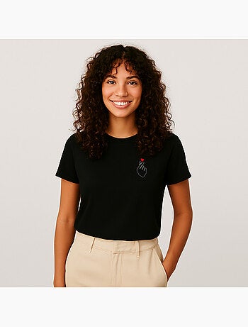 T-shirt Donna - K LOVE CŒUR