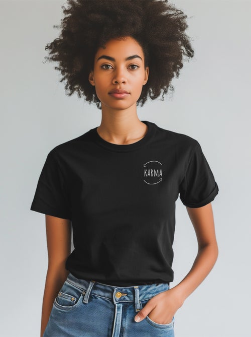 T-shirt Donna - KARMA CŒUR - Kiabi