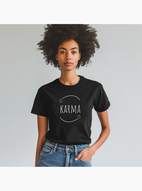 T-shirt Donna - KARMA - Kiabi