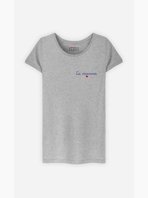 T-shirt Donna - LA MAMMA - Kiabi