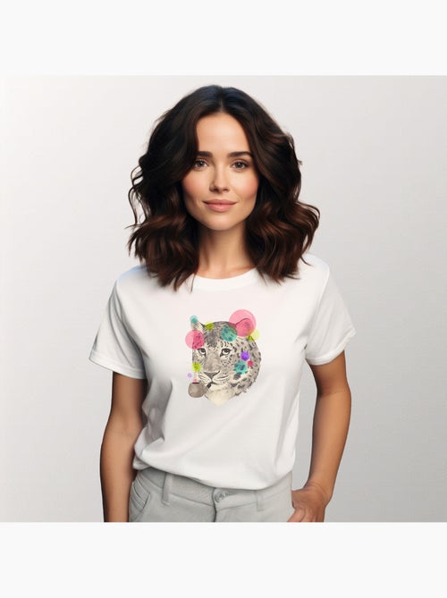 T-shirt Donna - LEOPARD - Kiabi