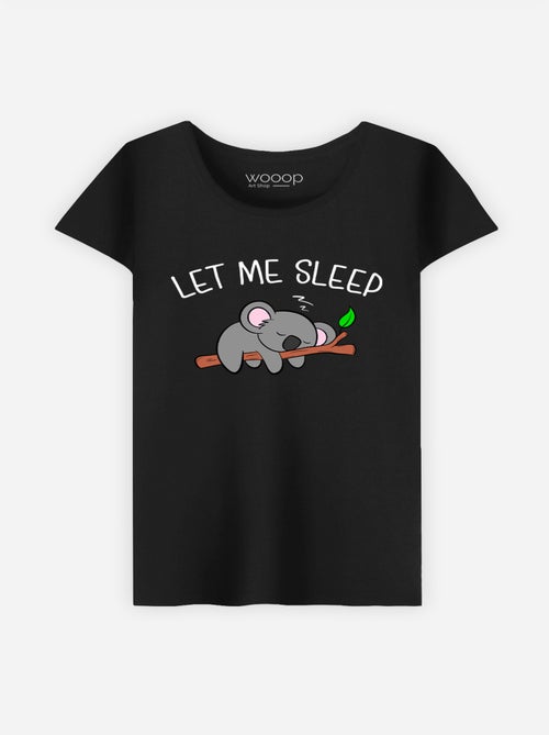 T-shirt Donna - LET ME SLEEP - Kiabi