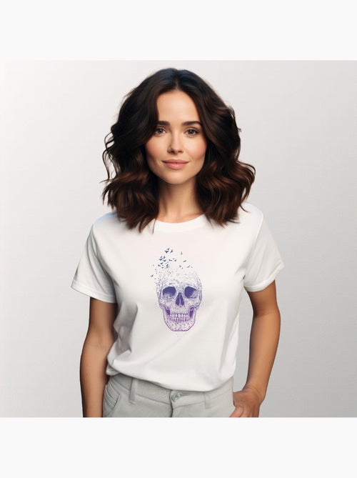 T-shirt Donna - LET THEM FLY - Kiabi