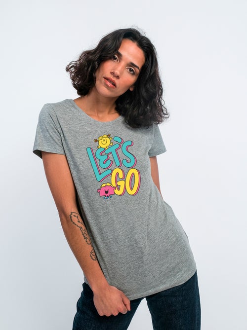 T-shirt Donna - LETS GO 1 - Kiabi