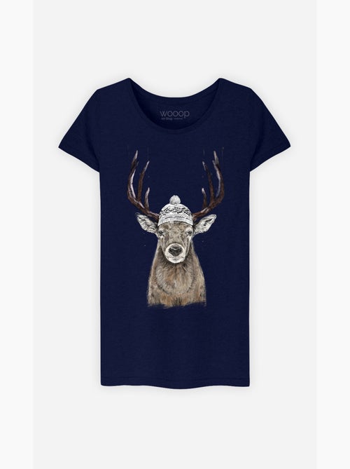 T-shirt Donna - LET'S GO OUTSIDE - Kiabi