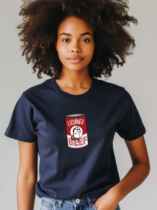 T-shirt Donna - LICORNED BEEF - Kiabi