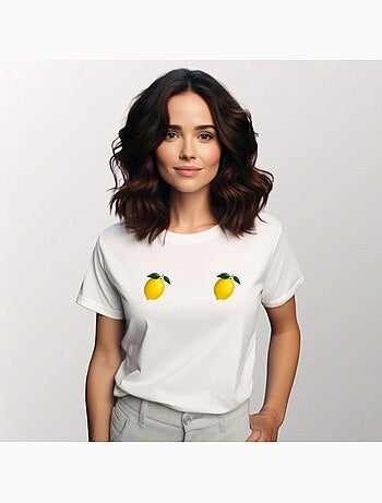 T-shirt Donna - LIMONO CŒUR
