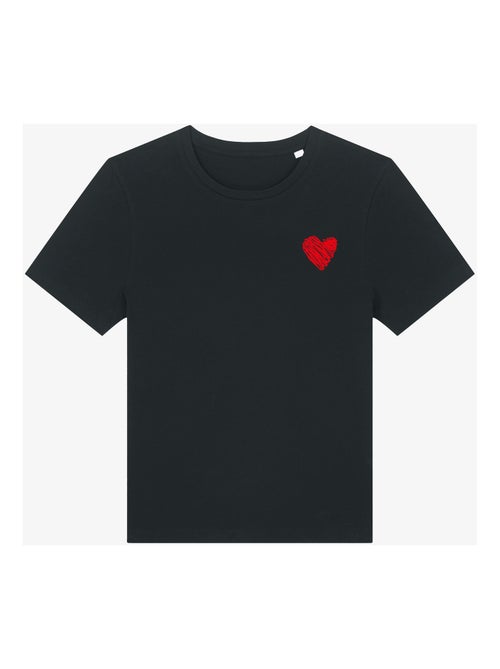 T-shirt Donna - LITTLE HEART - Kiabi