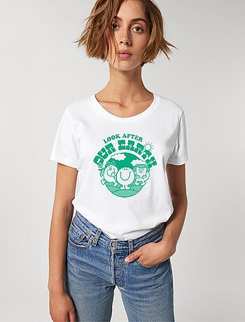 T-shirt Donna - LOOK AFTER OUR EARTH
