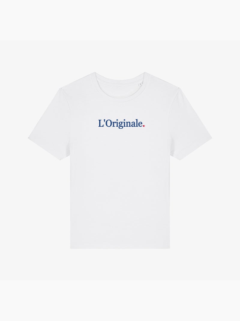 T-shirt Donna - L'ORIGINALE Bianco - Kiabi