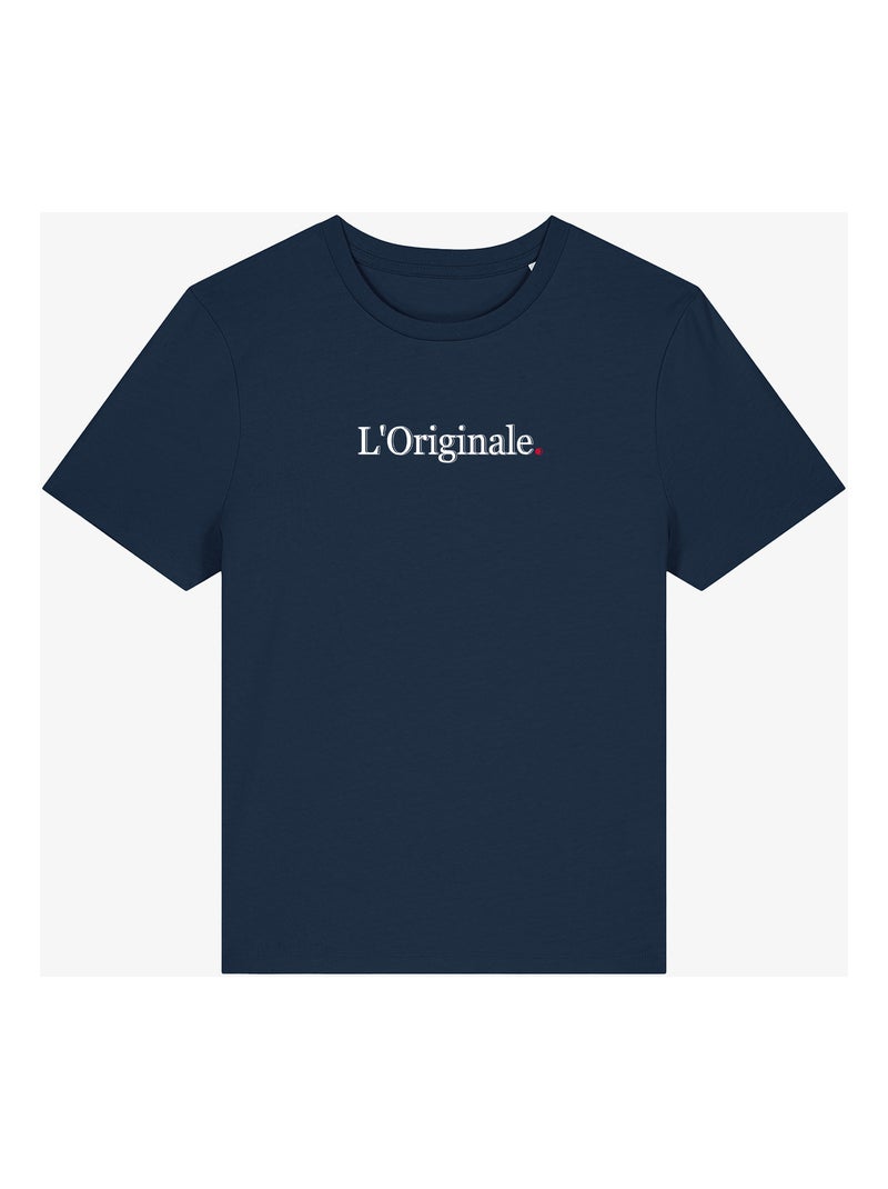 T-shirt Donna - L'ORIGINALE Blu marino - Kiabi
