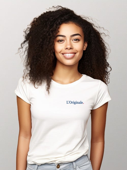 T-shirt Donna - L'ORIGINALE CŒUR - Kiabi