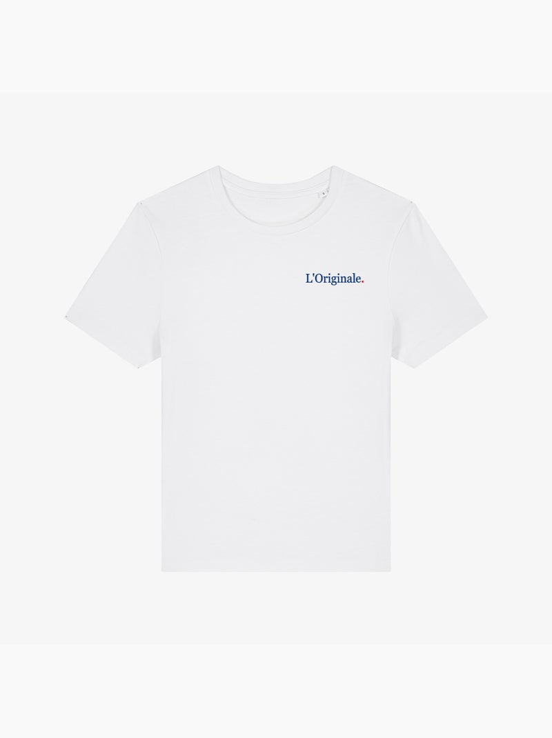 T-shirt Donna - L'ORIGINALE CŒUR Bianco - Kiabi
