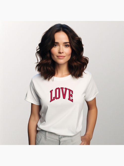 T-shirt Donna - LOVE - Kiabi