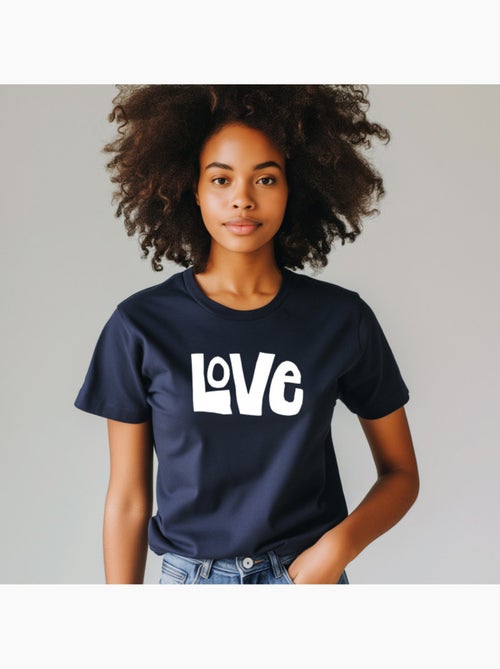T-shirt Donna - LOVE - Kiabi
