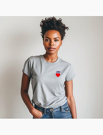 T-shirt Donna - LOVE CŒUR