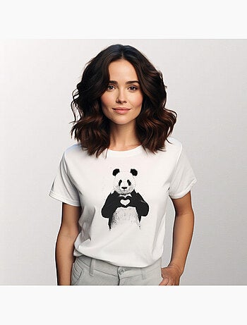 T-shirt Donna - LOVE PANDA