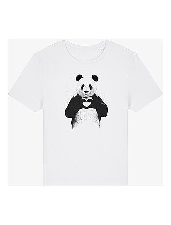 T-shirt Donna - LOVE PANDA