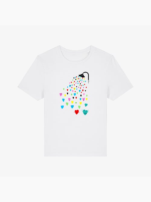 T-shirt Donna - LOVE SHOWER - Kiabi