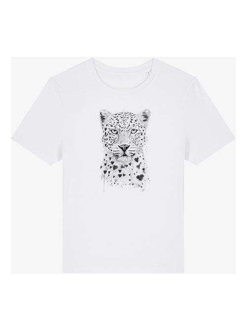 T-shirt Donna - LOVELY LEOPARD - Kiabi