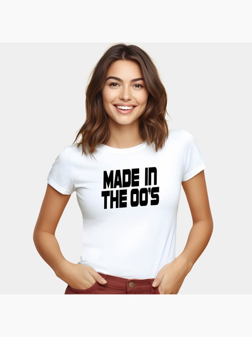 T-shirt Donna - MADE IN 00S - Kiabi