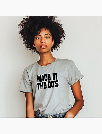 T-shirt Donna - MADE IN 00S