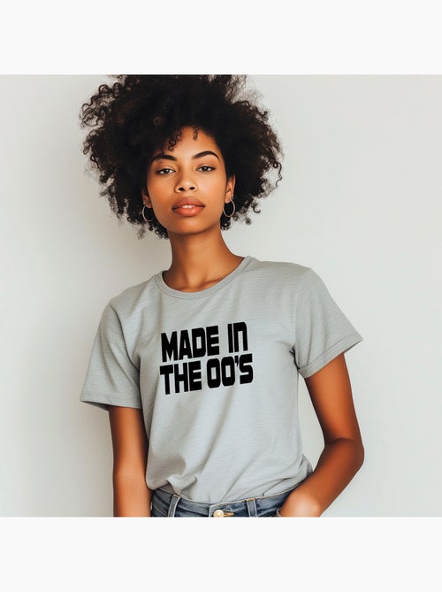 T-shirt Donna - MADE IN 00S - Kiabi