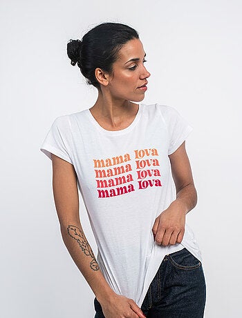 T-shirt Donna - MAMA LOVA