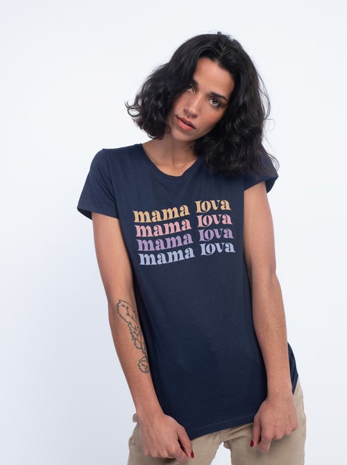 T-shirt Donna - MAMA LOVA - Kiabi